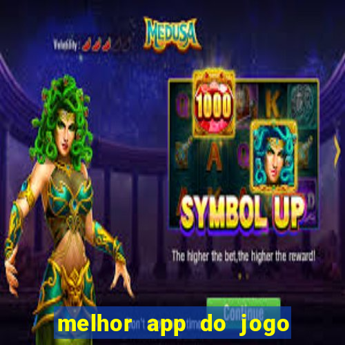 melhor app do jogo do bicho